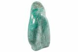 Free-Standing, Polished Amazonite Stone ( lbs) #207443-2